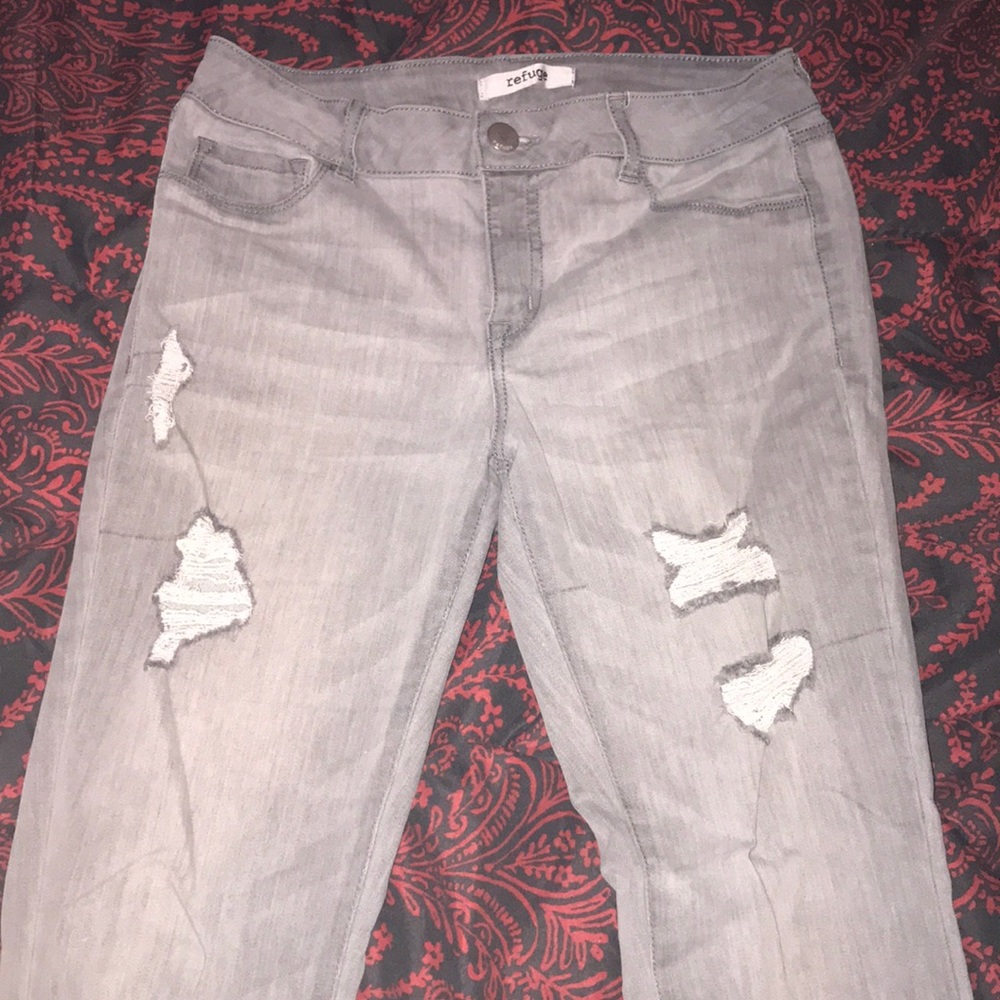 Refuge jeans size 8 skinny used